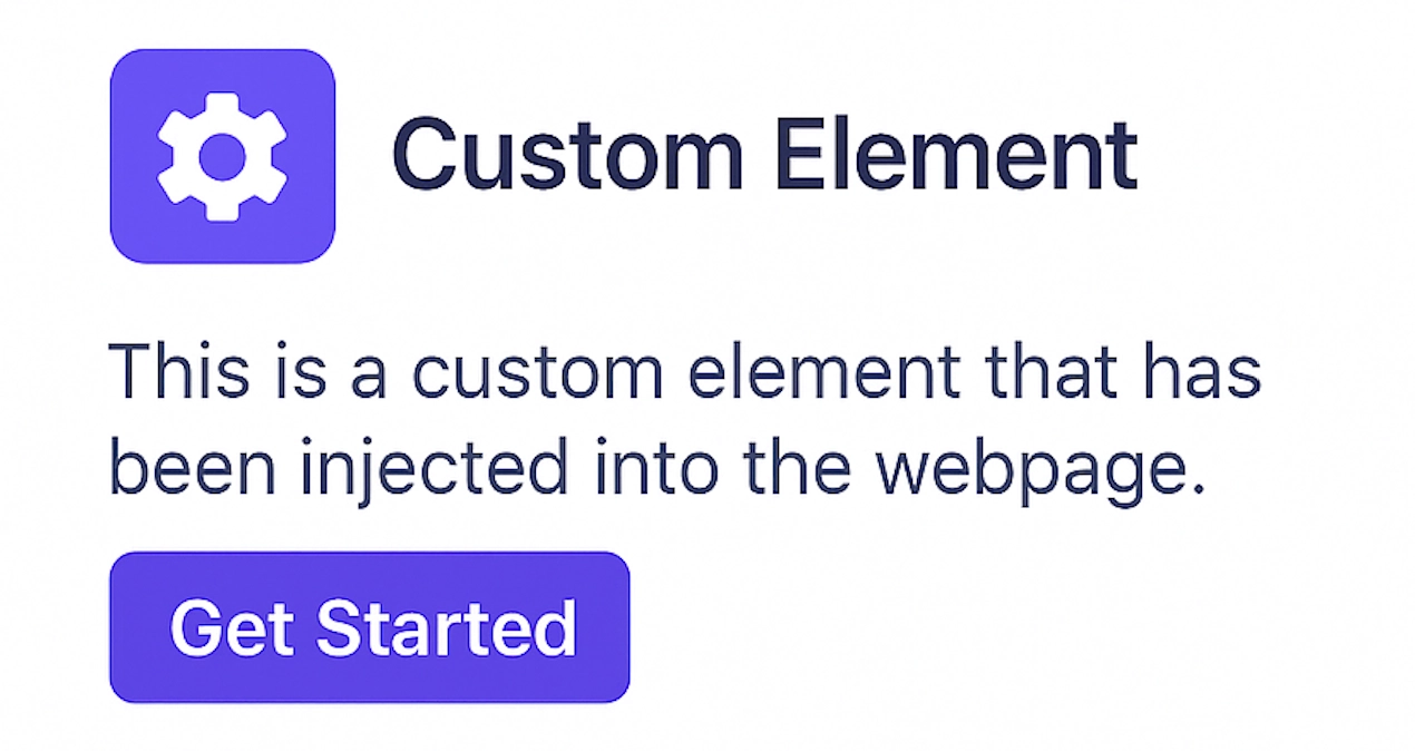 Custom Elements